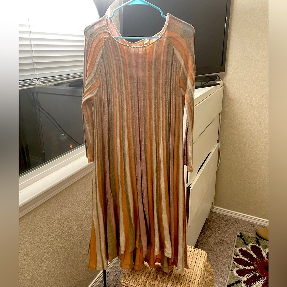 Moth A-Lined Pastel Dress, Size Medium